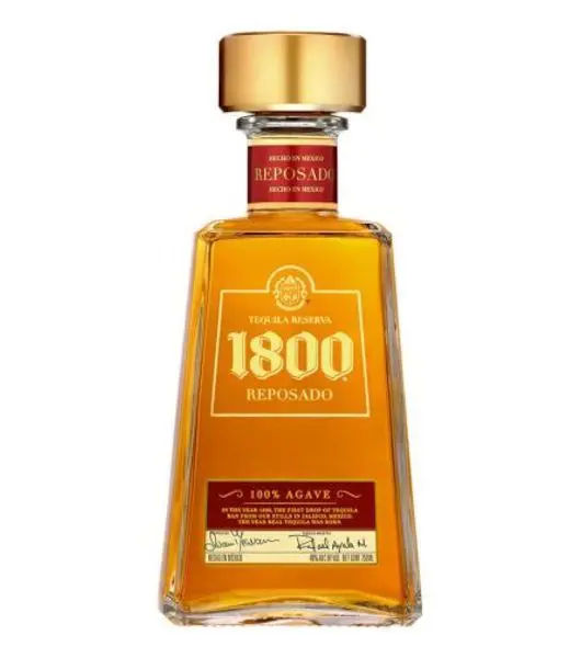 Tequila 1800 reposado - Liquor Stream