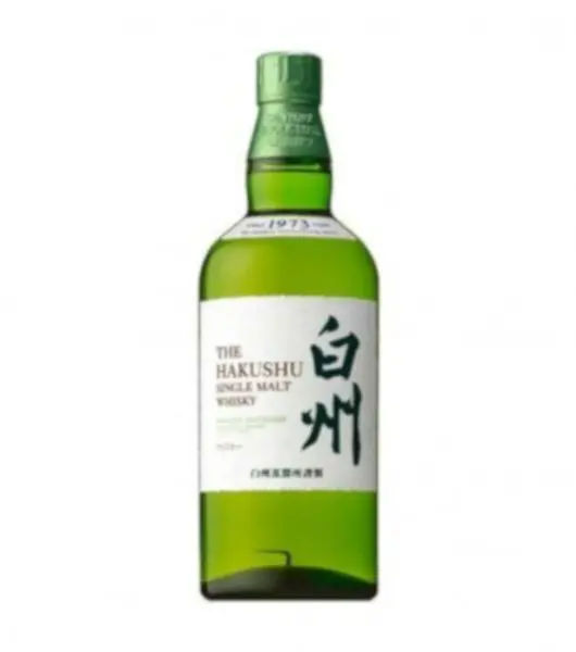 the hakushu single malt - Liquor Stream