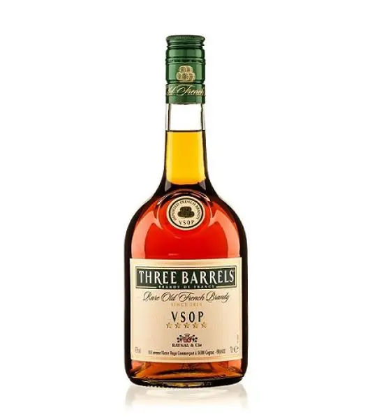 three barrels vsop - Liquor Stream
