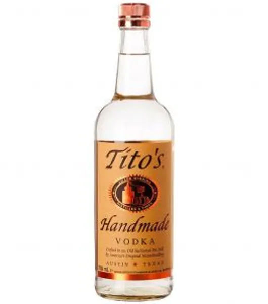 Titos Handmade Vodka - Liquor Stream