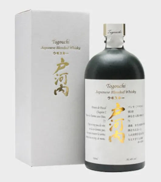 Togouchi Japanese Blended Whisky - Liquor Stream