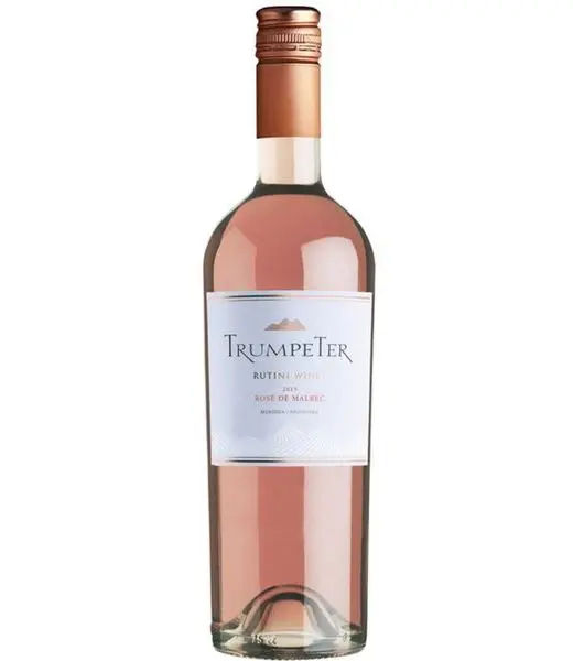 Trumpeter rose de malbec - Liquor Stream