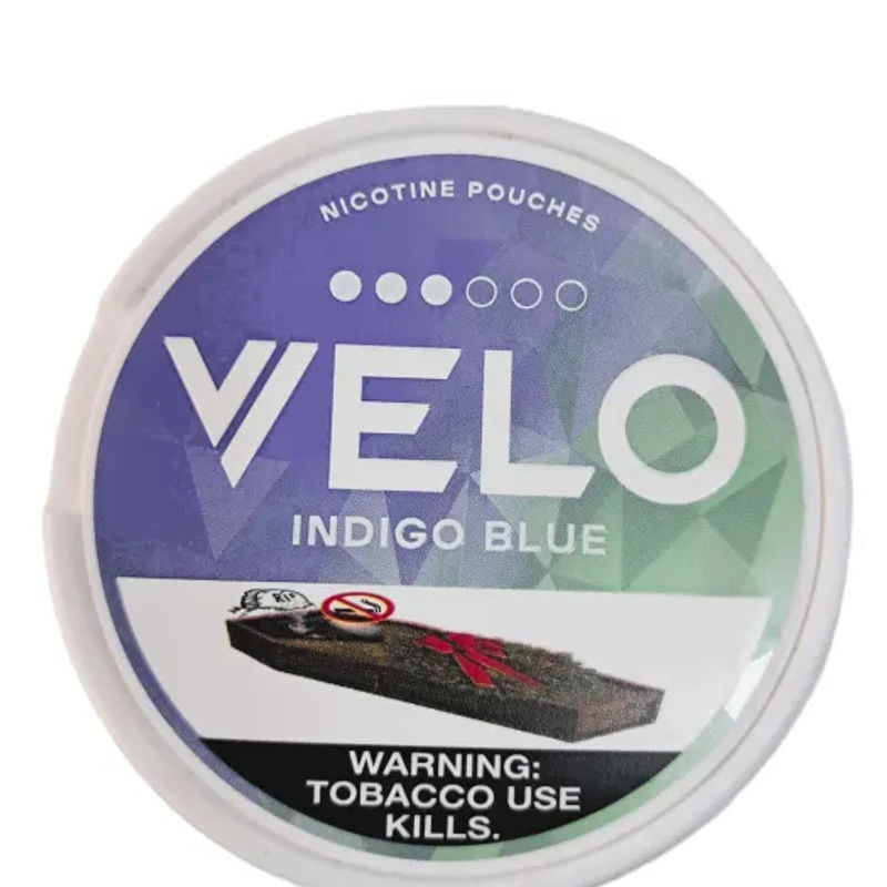 Velo Indigo Blue 3 Dots - Liquor Stream