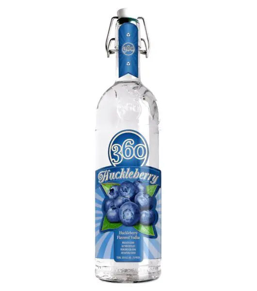 Vodka 360 huckleberry  - Liquor Stream