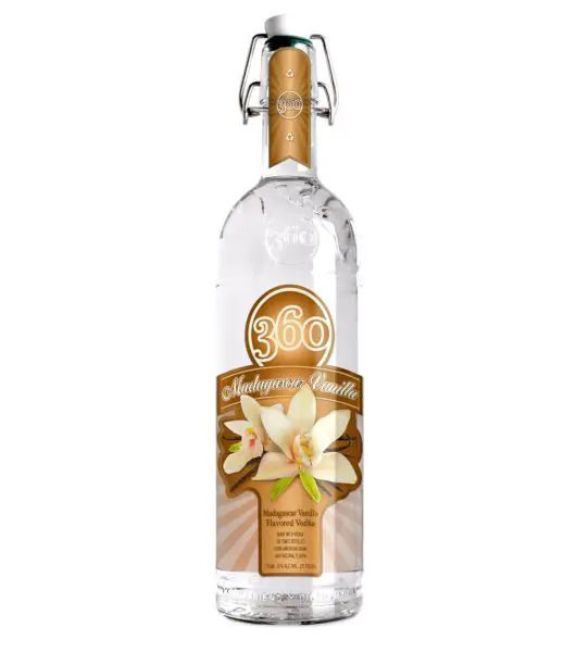 Vodka 360 madagascar vanilla  - Liquor Stream