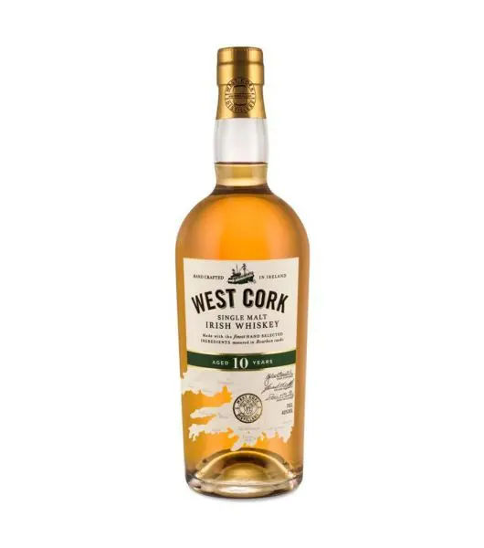 West Cork 10 Years Irish Whisky - Liquor Stream