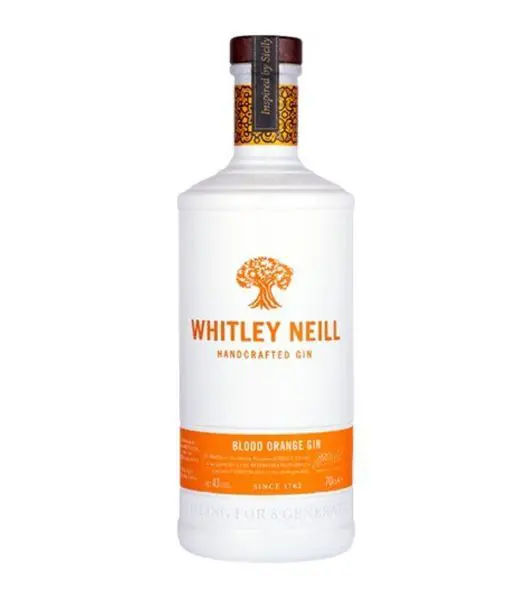 Whitley Neill blood orange - Liquor Stream