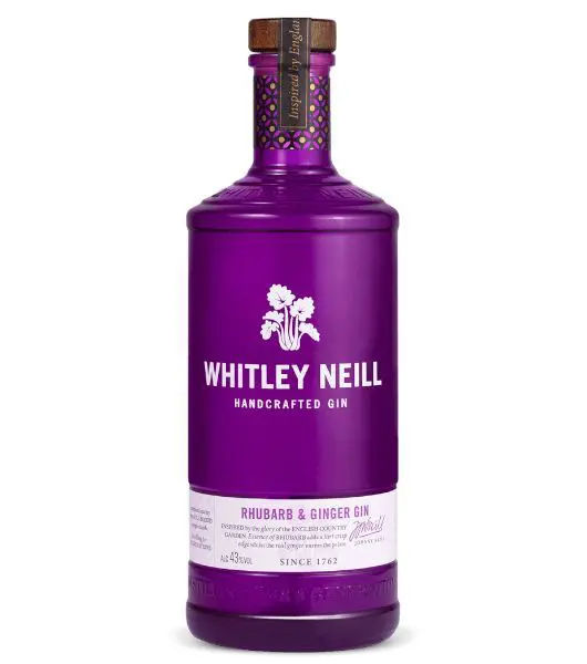 Whitley Neill Rhubarb & Ginger Gin - Liquor Stream
