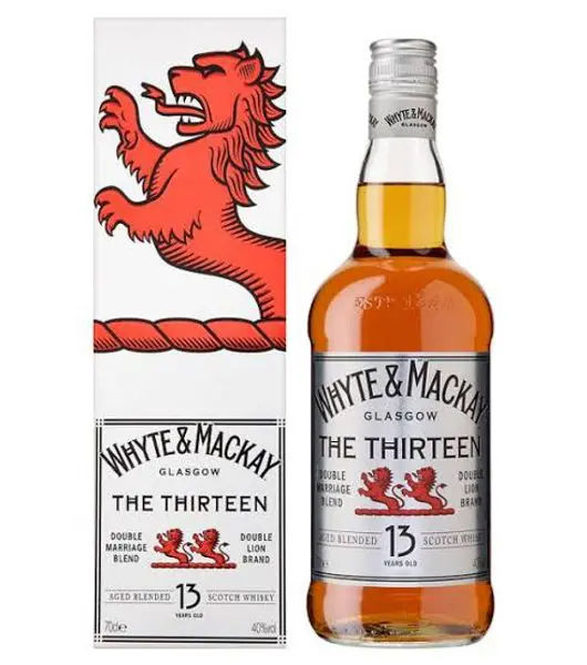 Whyte and MacKay 13 years  - Liquor Stream