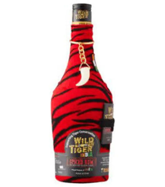 Wild Tiger Indian Spiced Rum - Liquor Stream