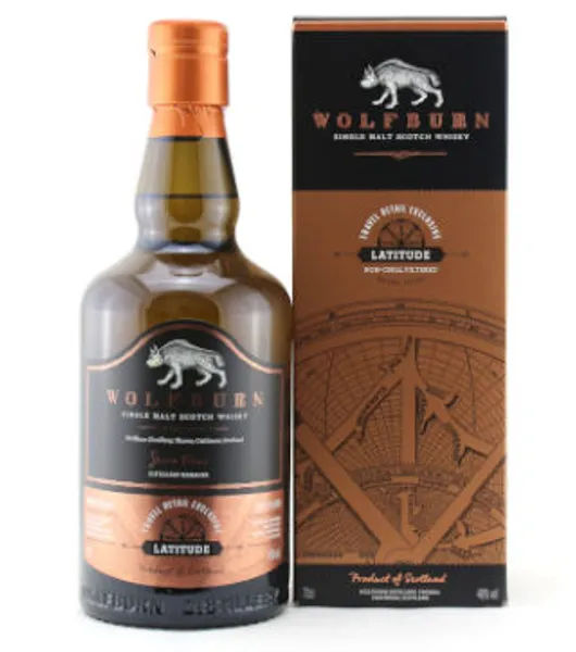 Wolfburn Latitude - Liquor Stream