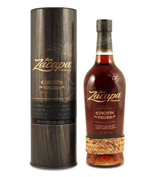 Zacapa negra - Liquor Stream