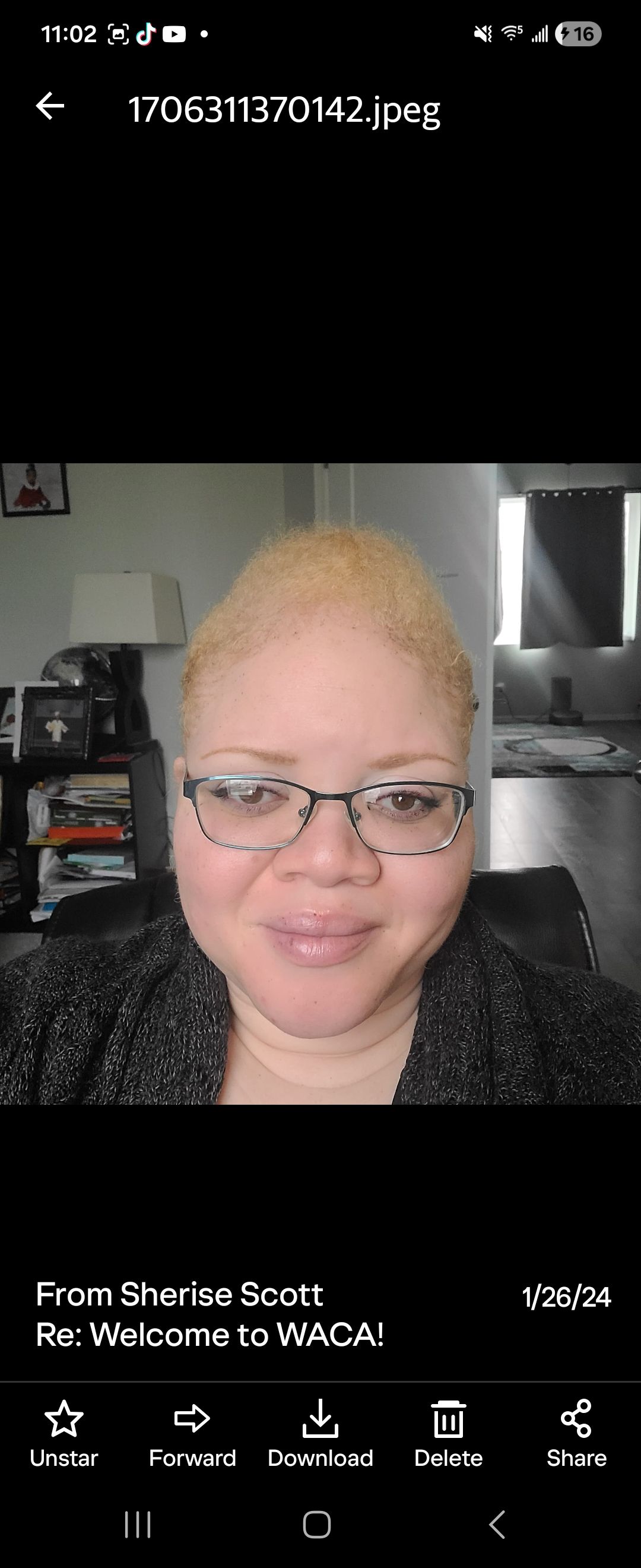 Image of Sherise