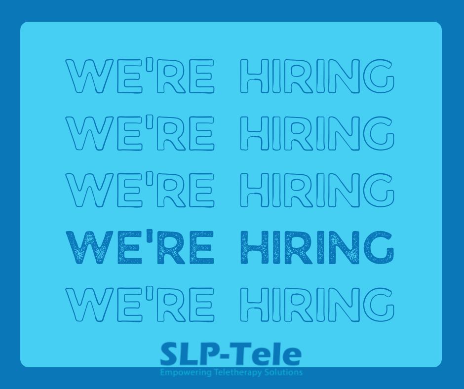 SLP-Tele hiring Remote - Speech Language Pathologist - SLP in Los Angeles, California, United States | LinkedIn