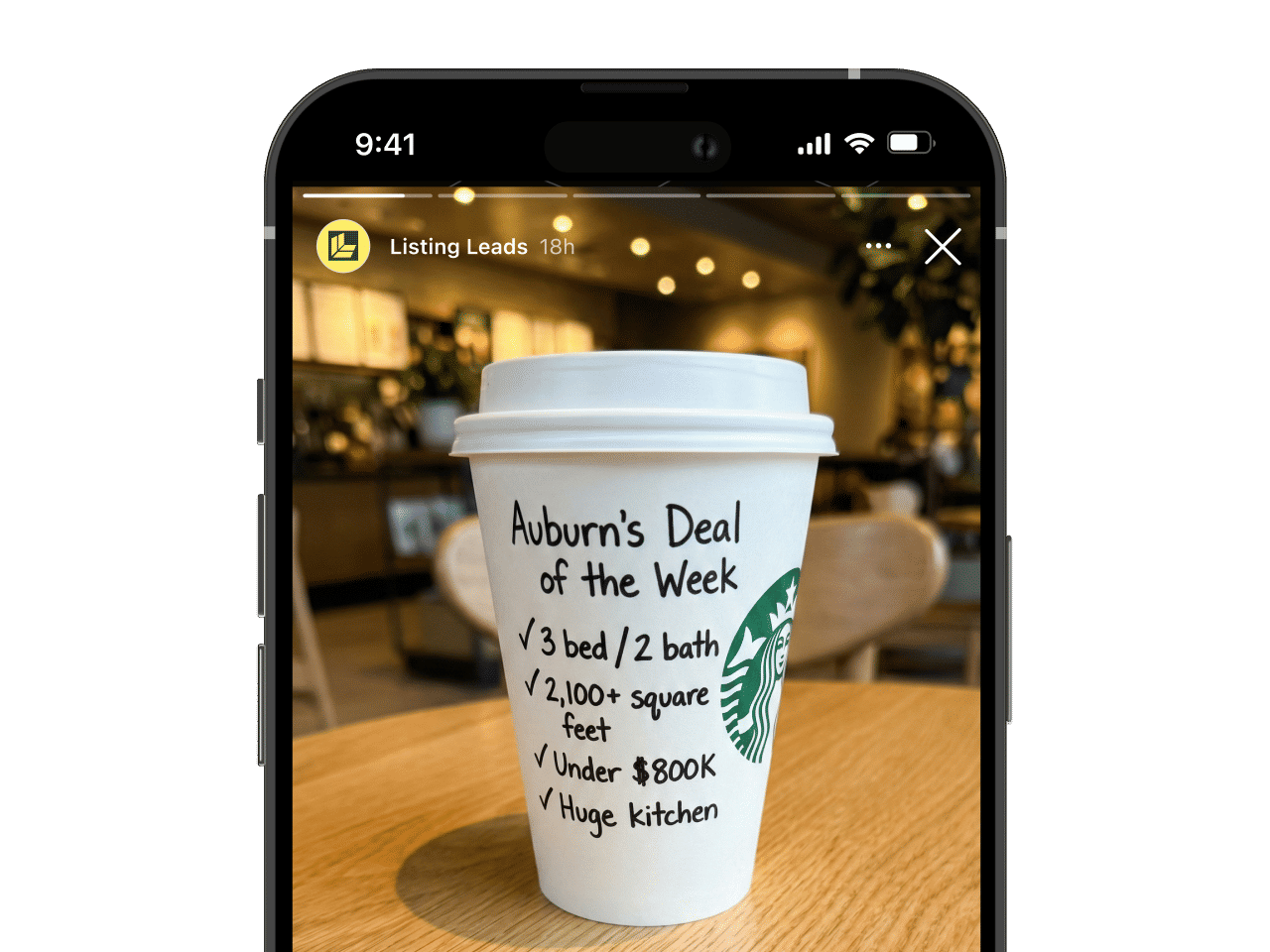 Deal of the Week: Starbucks Cup