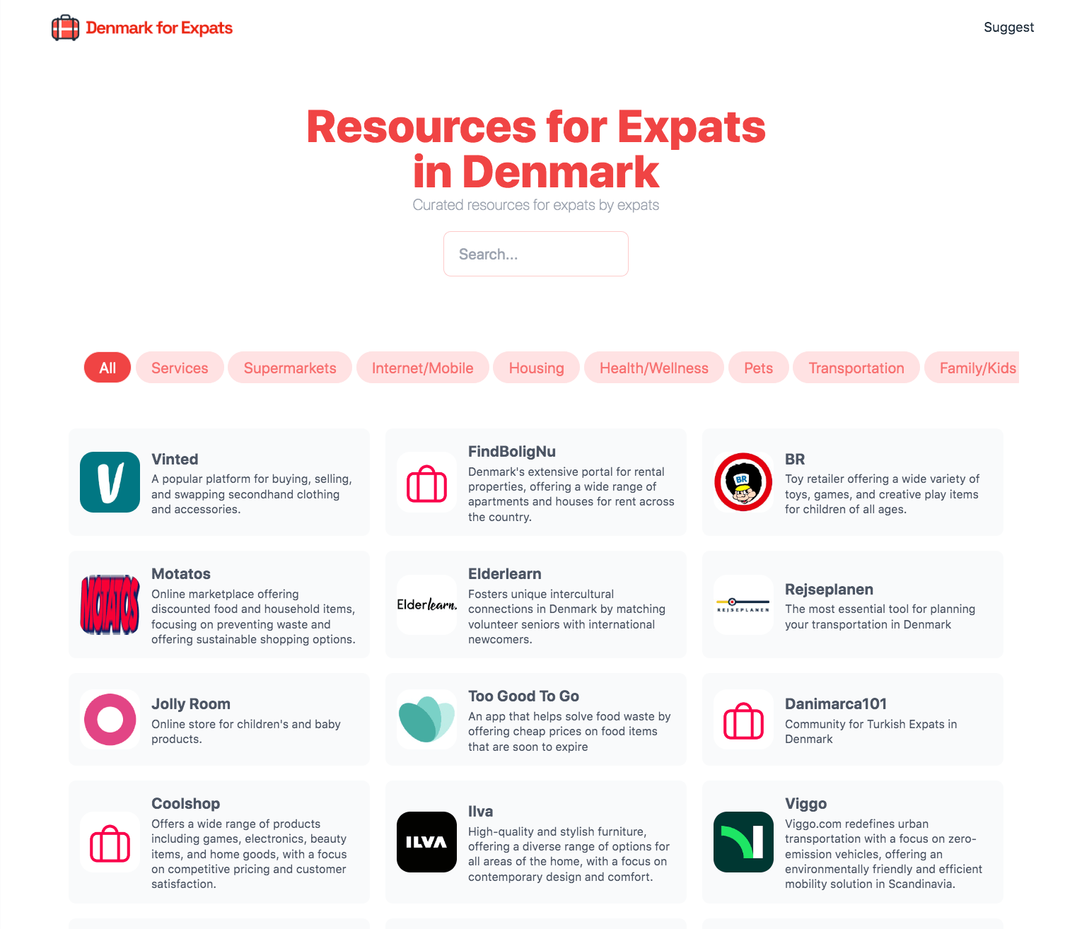 Denmark for Expats