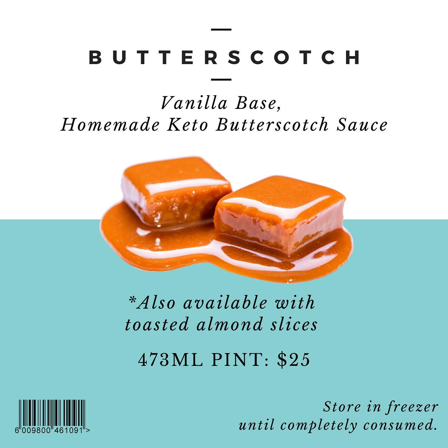 Christie's Keto Ice Cream