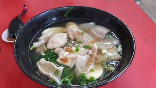 Monan Pork Soup