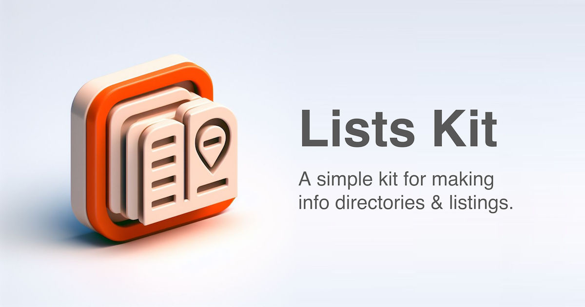 ListsKit