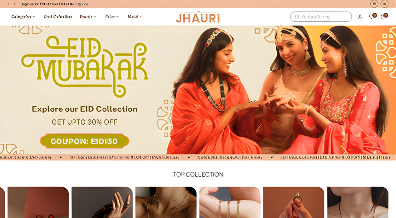 Jhauri – Scalable Multi-Vendor Jewellery Marketplace