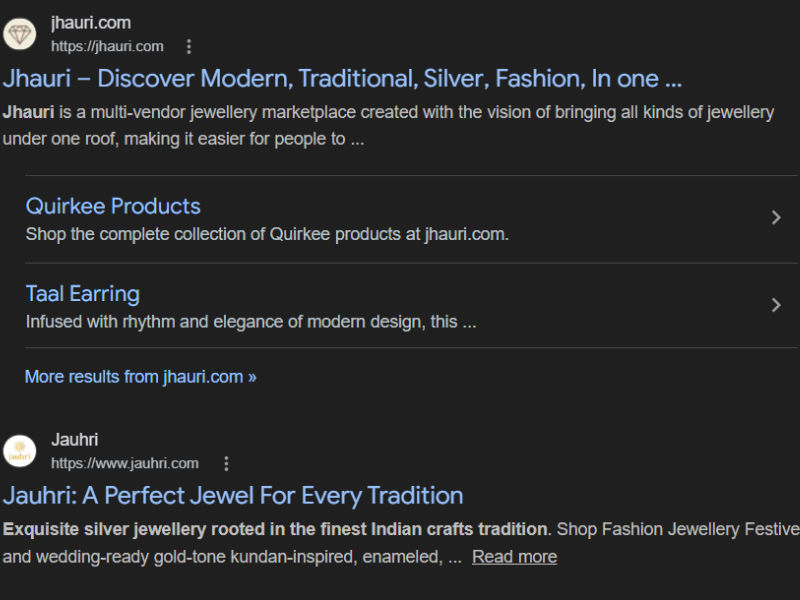 SEO-Friendly Structure