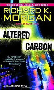 Altered Carbon Book Cover