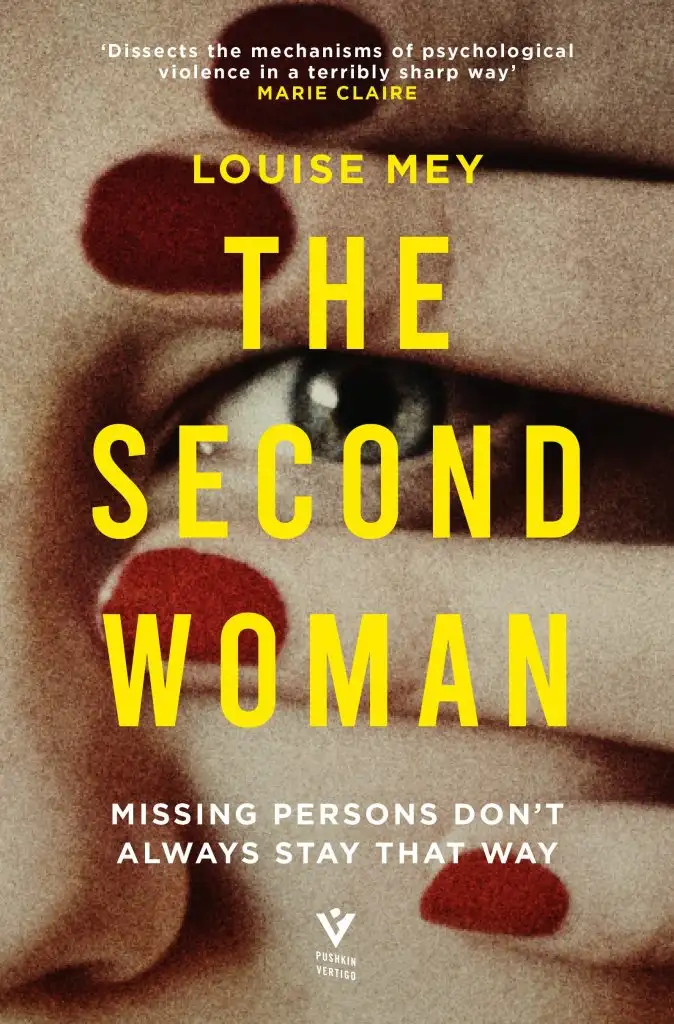 Book cover The Second Woman by Louise Mey