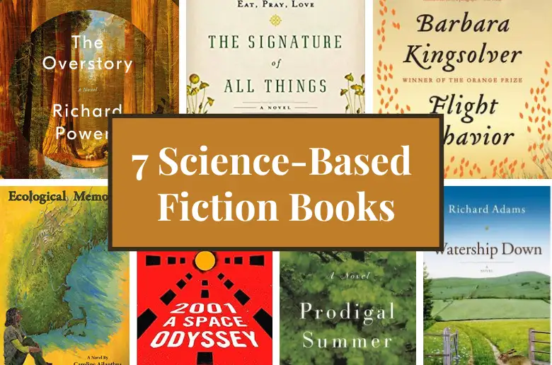 Science-Based Fiction Books