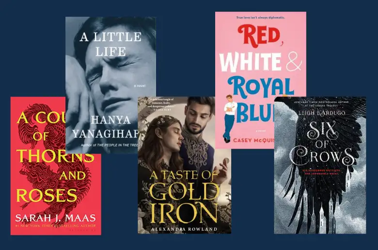 Top 5 Books I Reread