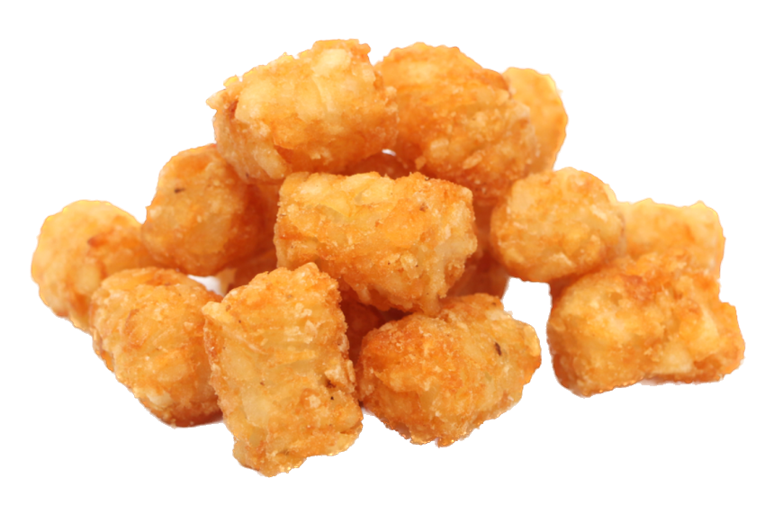 Cauliflower tots