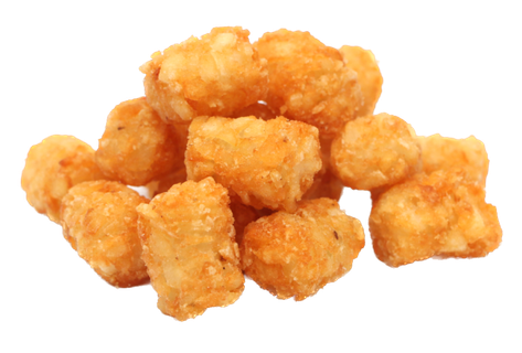 Cauliflower tots