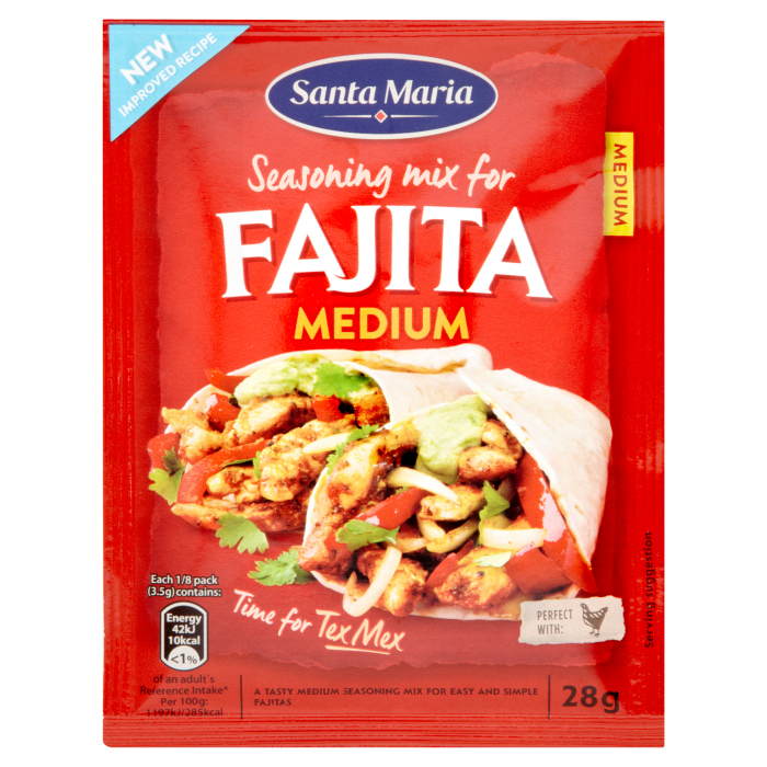 Fajita Seasoning