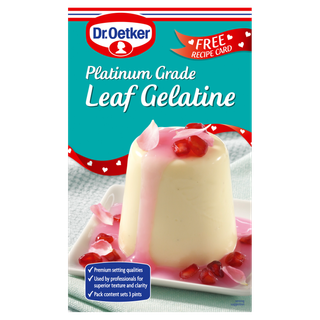 Gelatine Leafs