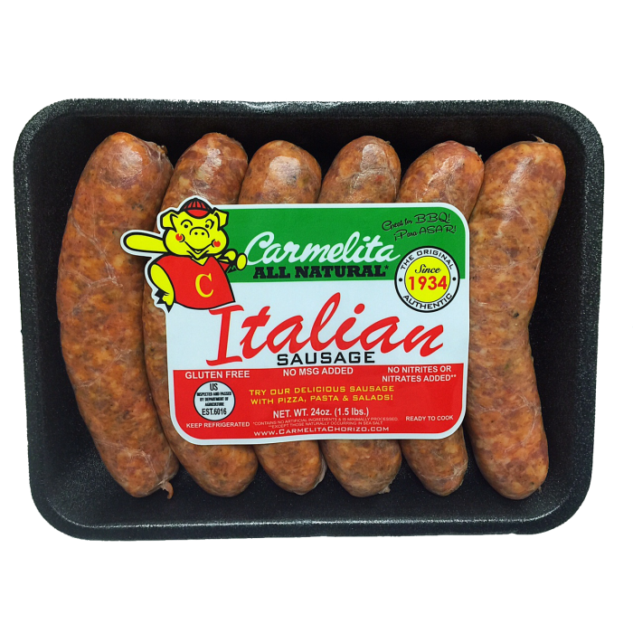 Italian Fennel Sausages