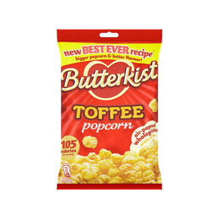 Toffee Popcorn