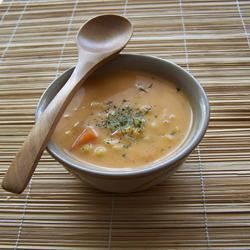 Ashe jow (Iranian/Persian Barley Soup)