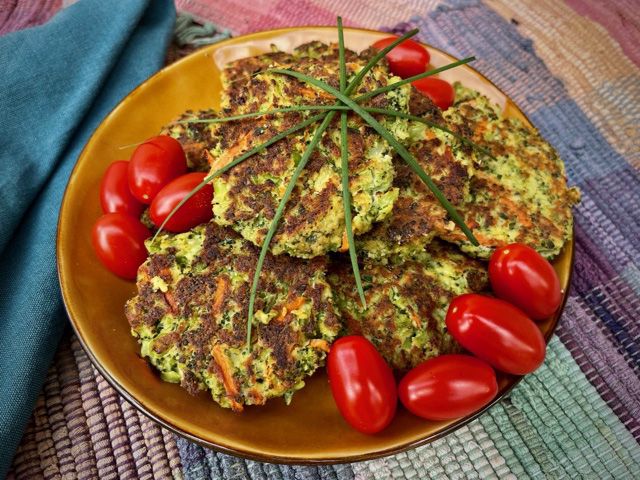 Grain Free Broccoli Fritters