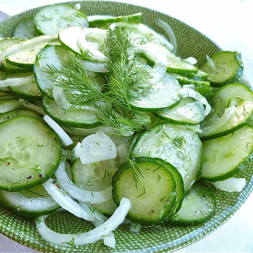 Hungarian Cucumber Salad