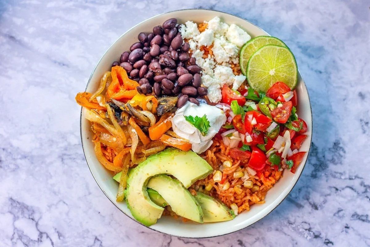 Mexican Vegetable Rice Bowl