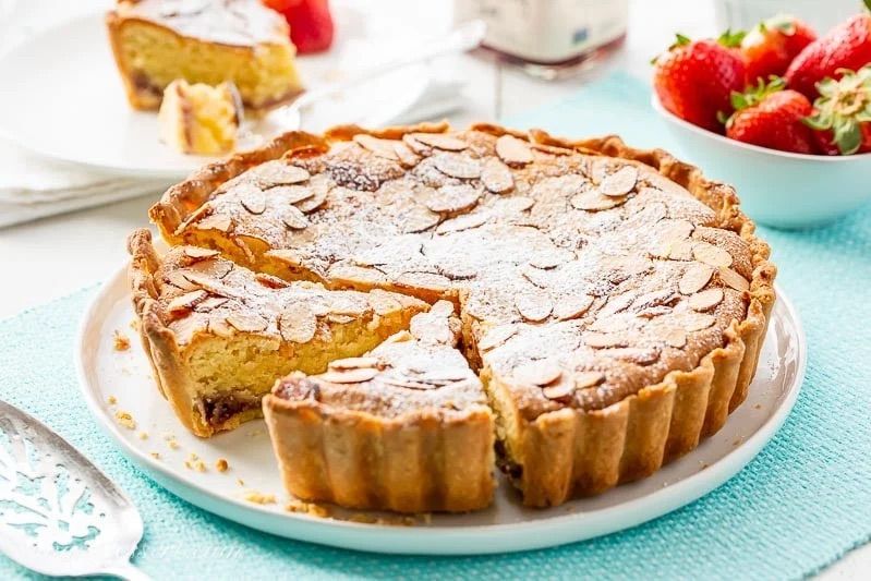 Bakewell tart