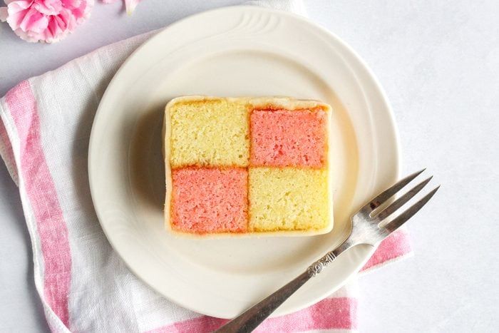 Battenberg Cake recipe