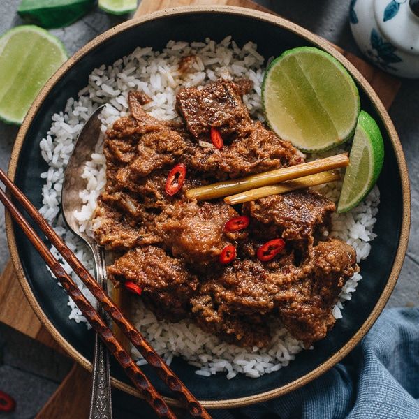 Beef Rendang