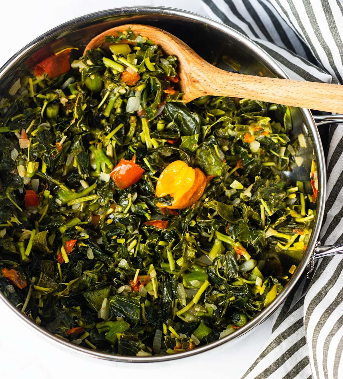 Callaloo Jamaican Style