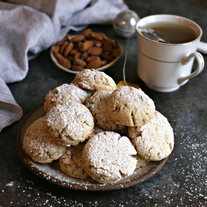 Cashew Ghoriba Biscuits