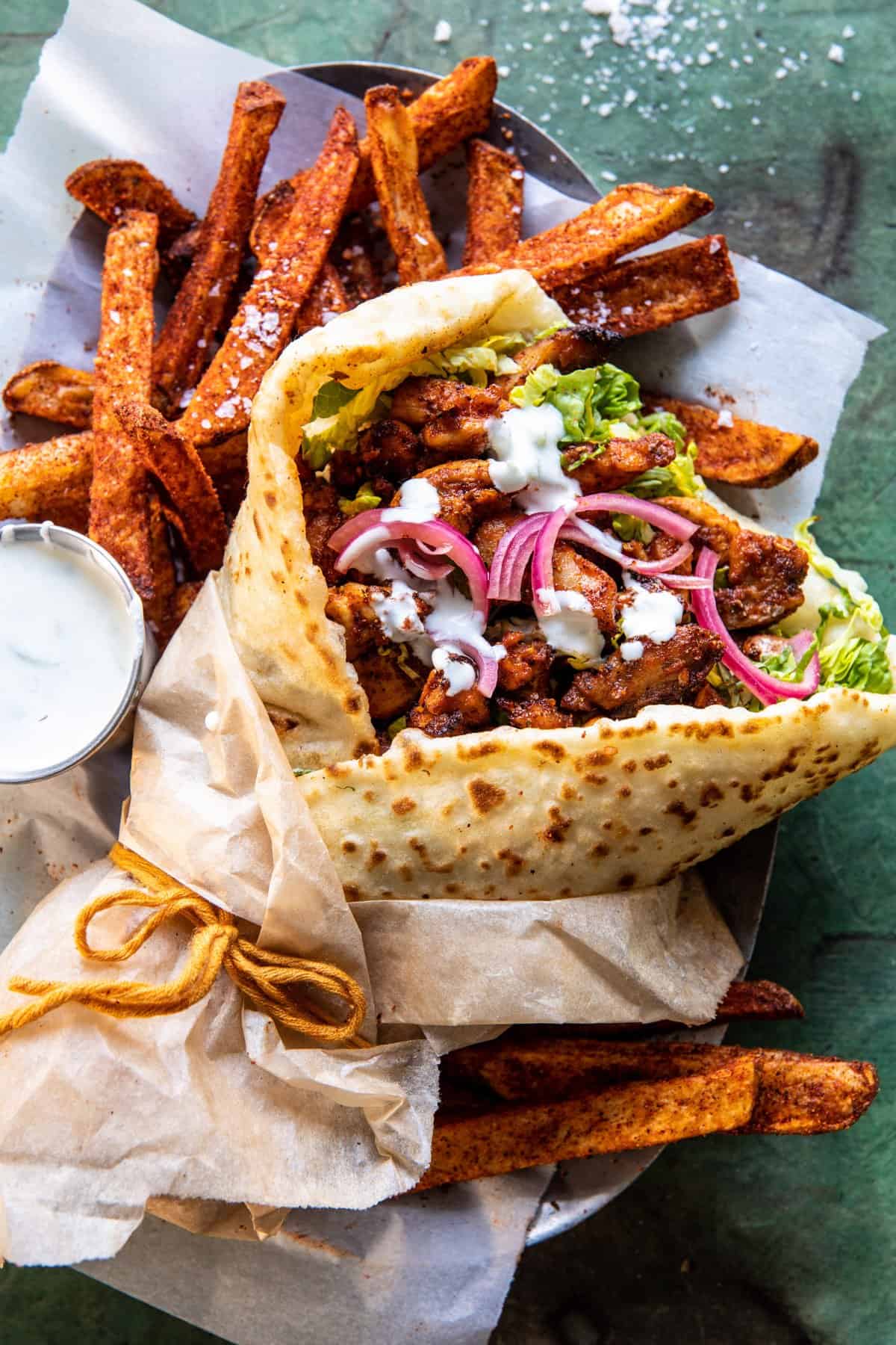 Chicken Gyros