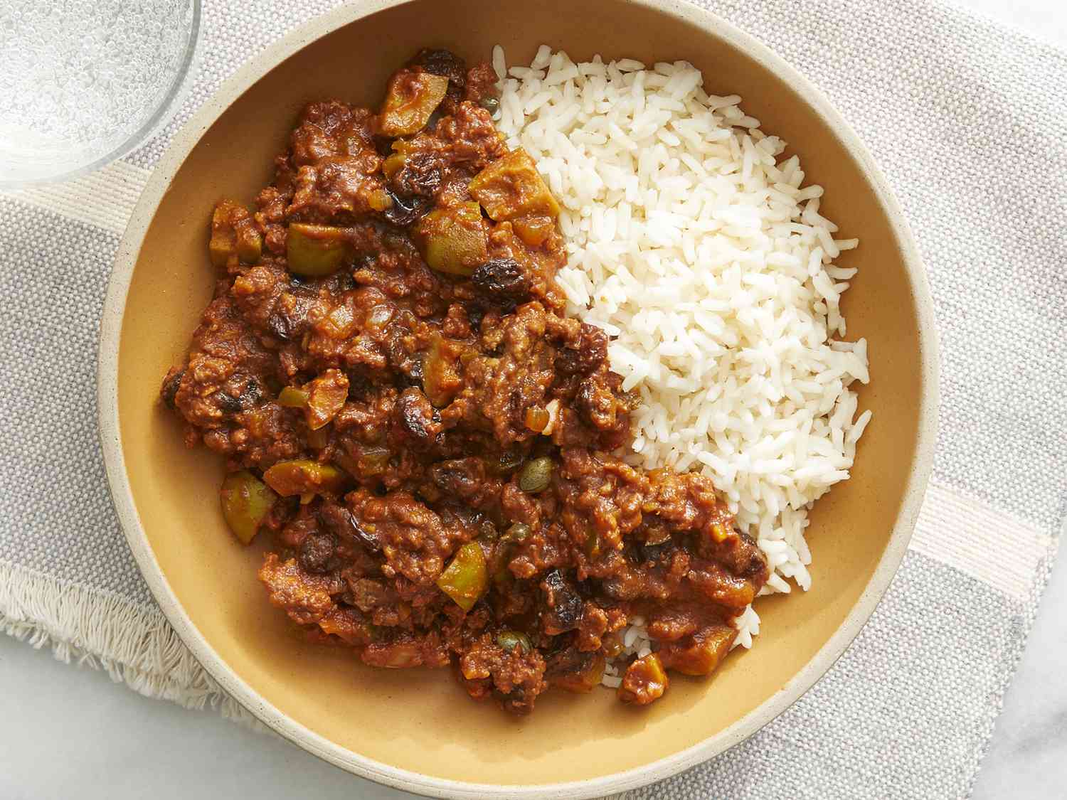 Classic Cuban Style Picadillo