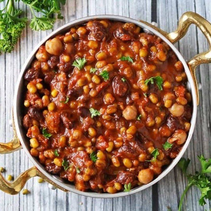 Croatian Bean Stew