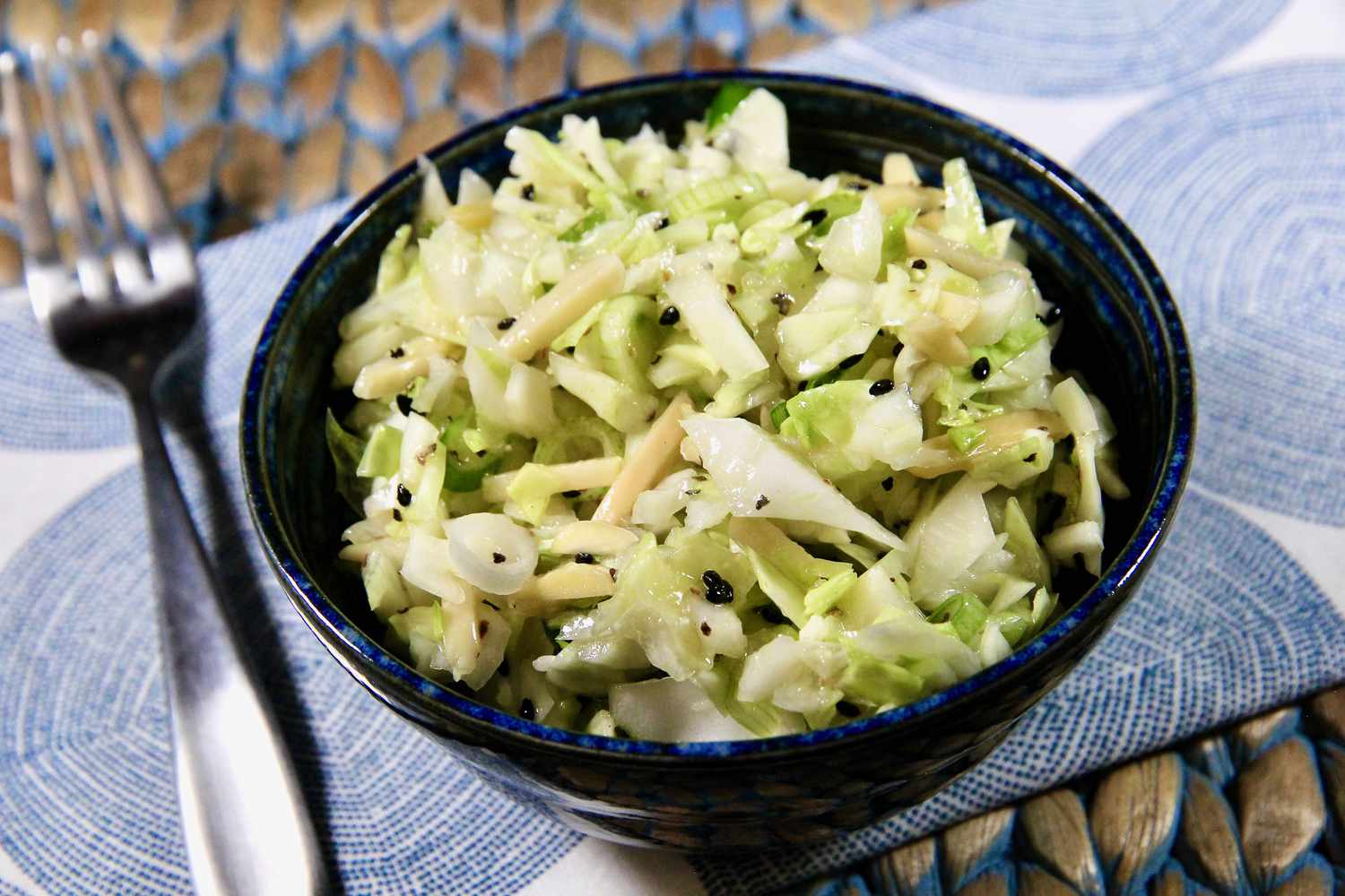 Japanese Style Cabbage Salad