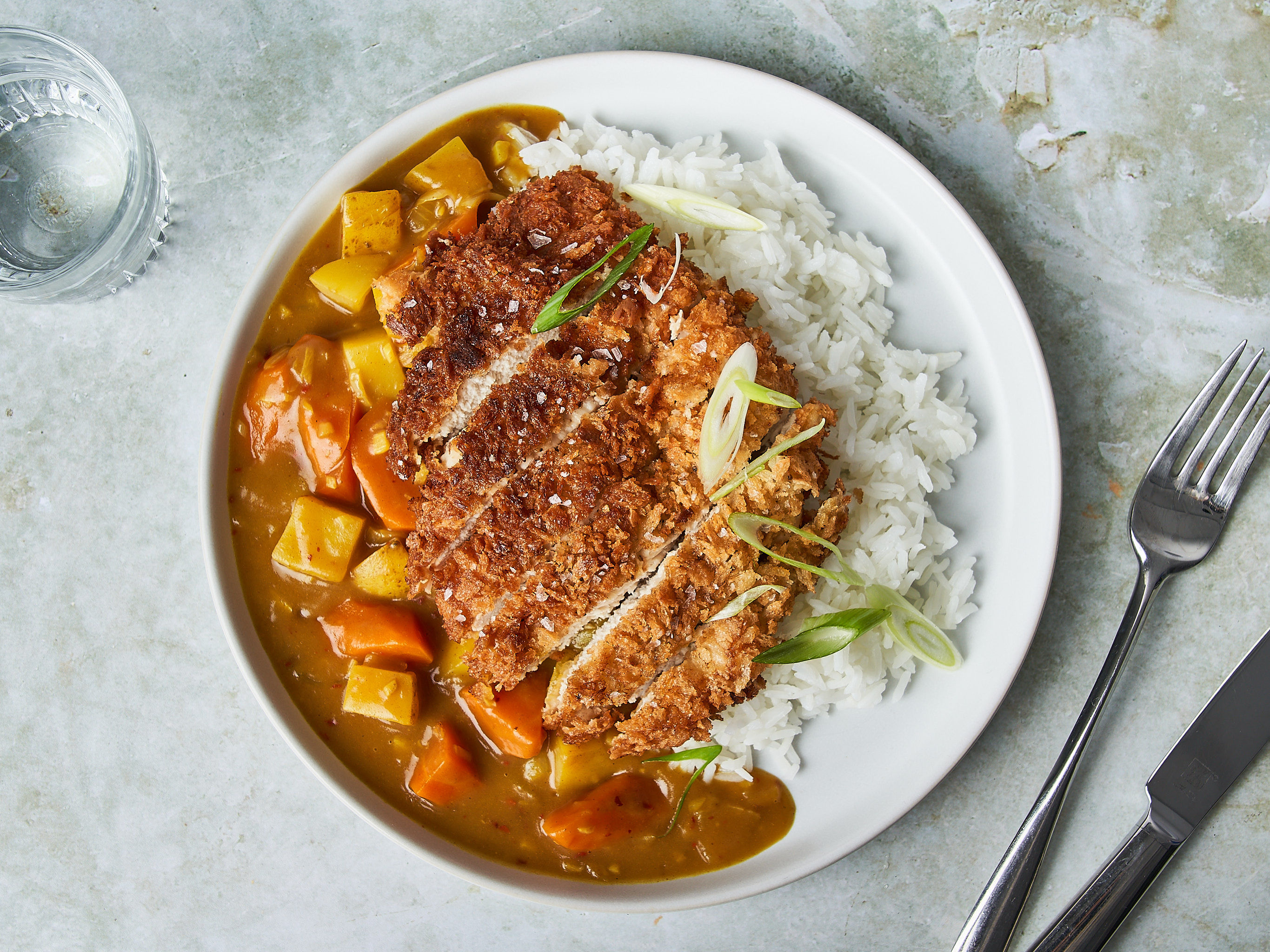 Katsu Chicken curry