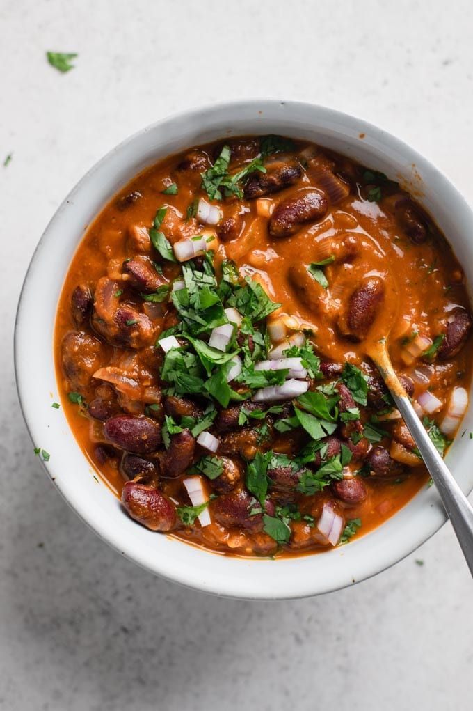 Kidney Bean Curry